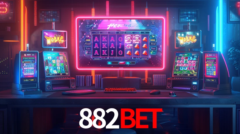 Sinta a adrenalina dos jogos de cassino com 882bet